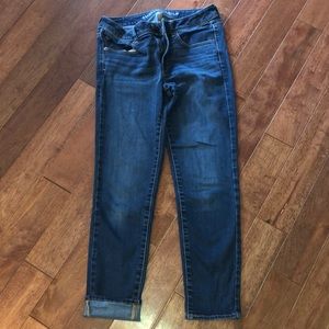 American eagle super skinny jeans